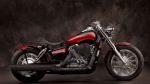 VT 750 C4 bobber